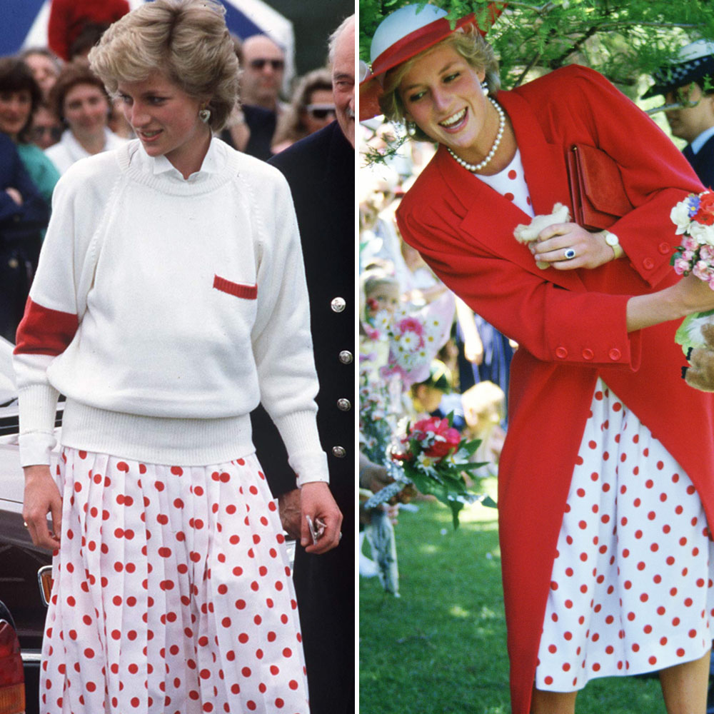 Princess Diana Loved Recycled Outfits Just Like Kate Middleton