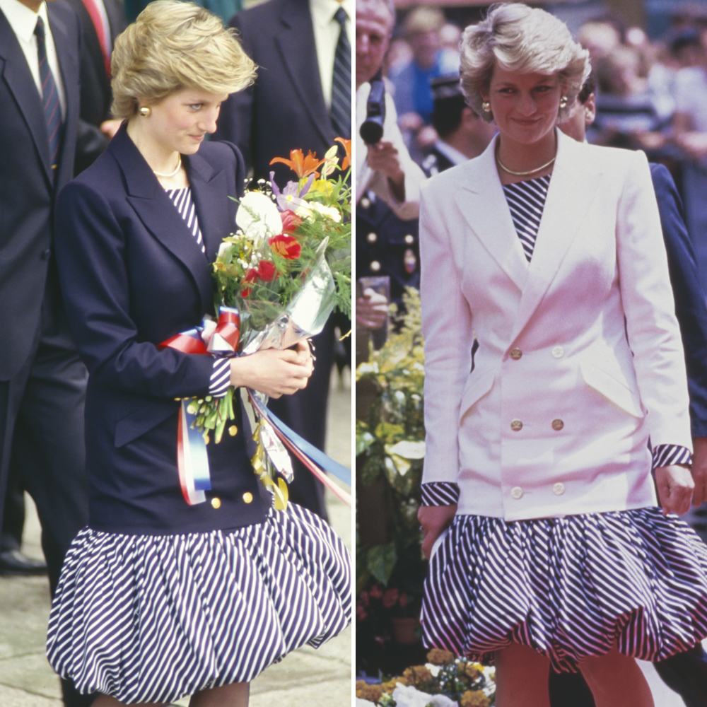 Princess Diana Loved Recycled Outfits Just Like Kate Middleton | Closer ...