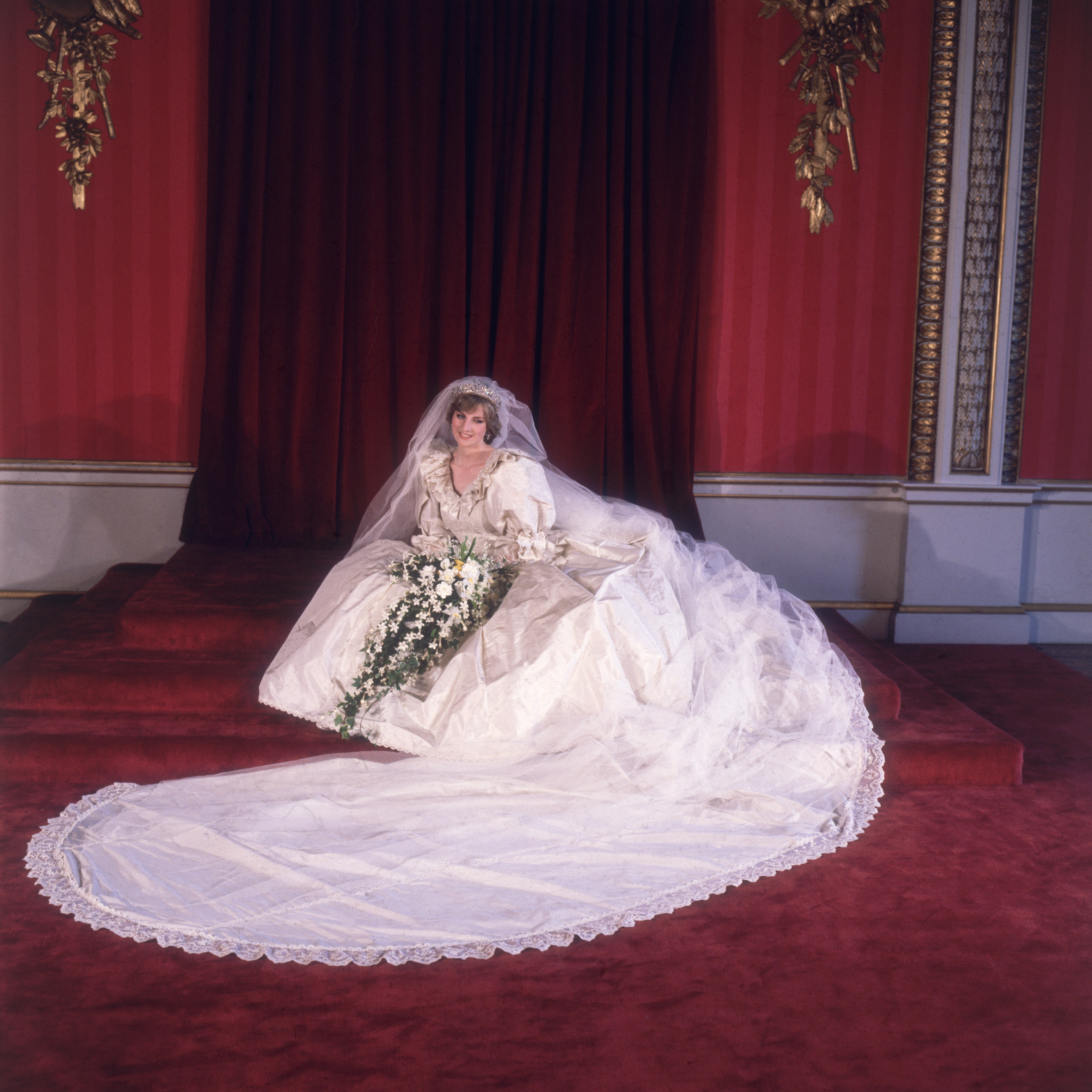 Princess Diana Had Two Bouquets at Her Royal Wedding | Closer Weekly