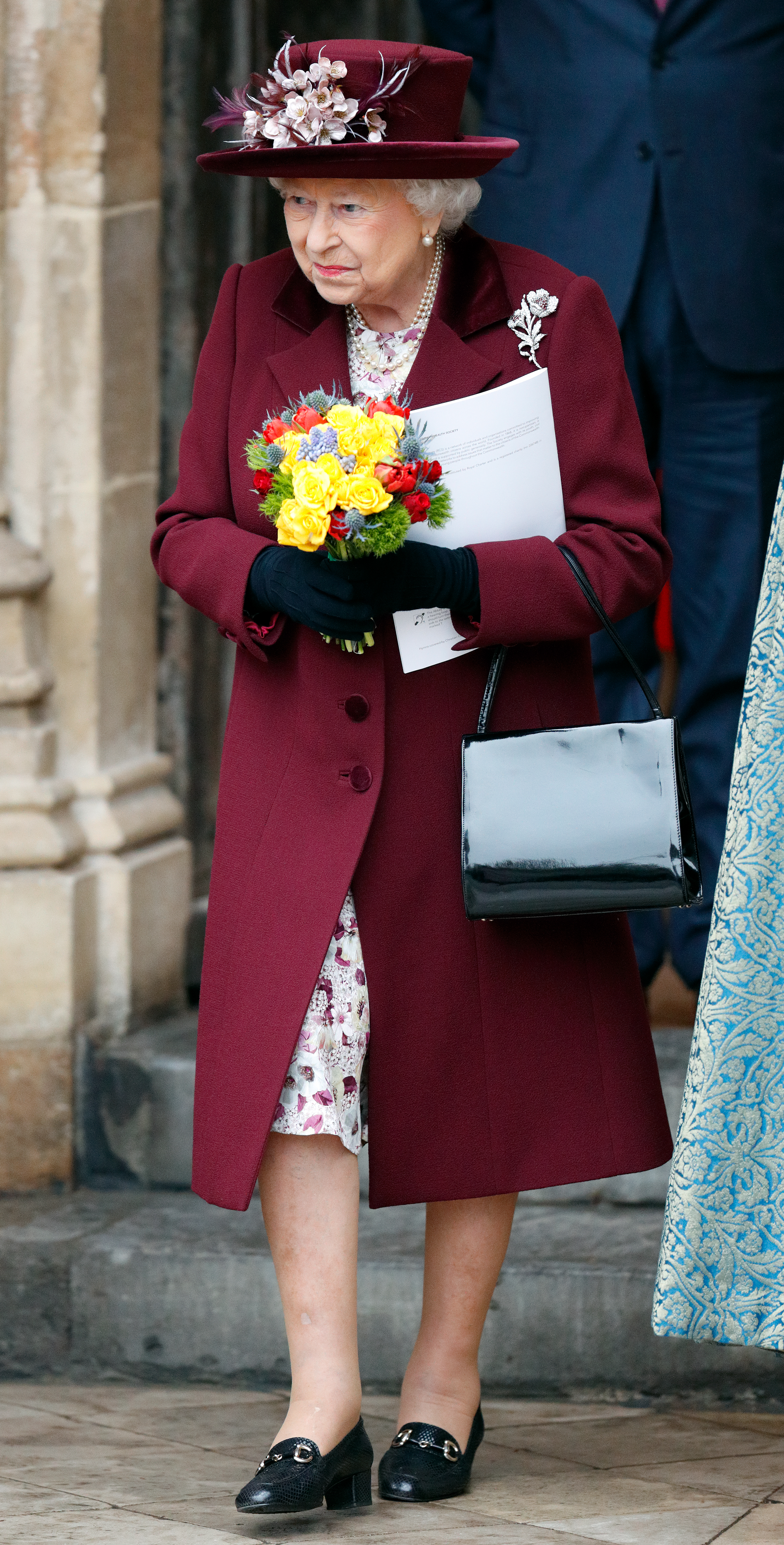 Queen Elizabeth Wears Colorful Outfits So Her Fans Can Spot Her In A Crowd