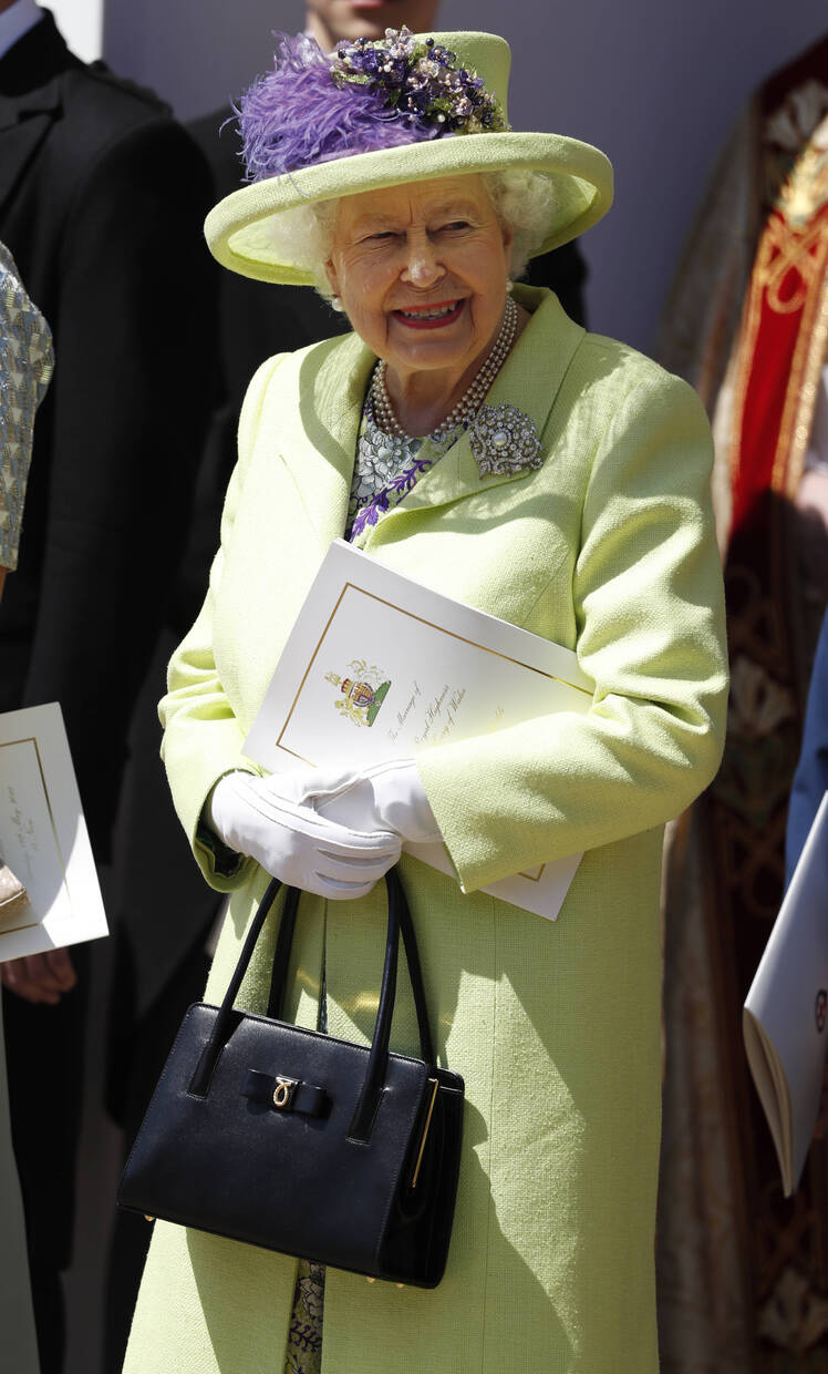 queen elizabeth getty images