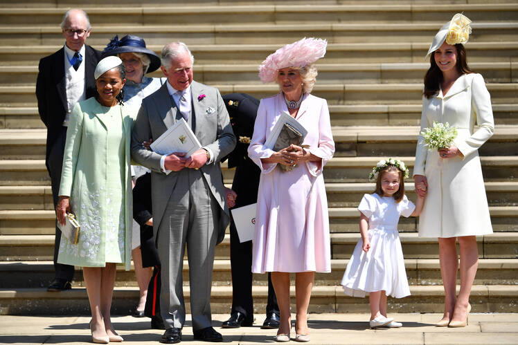 royal wedding doria ragland getty images