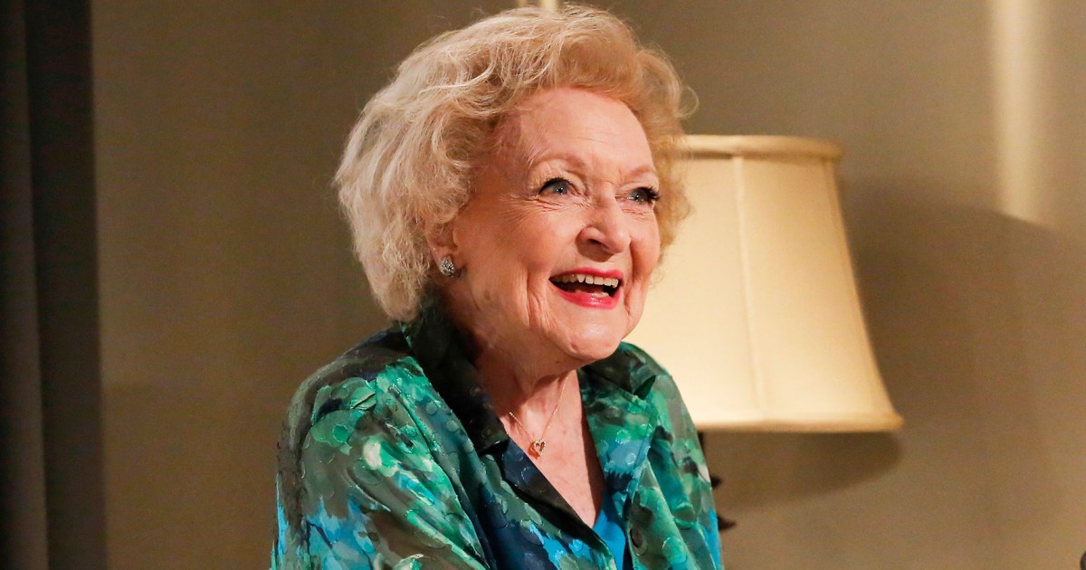 Betty White Isn't Ready to Be Retired at Age 96