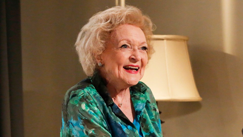 Betty White Isn't Ready to Be Retired at Age 96