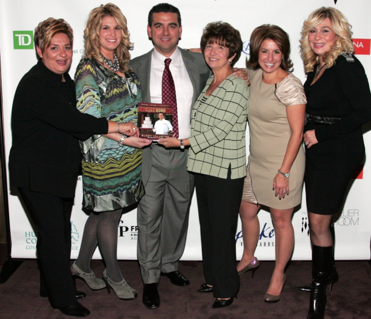 Cake Boss Star Buddy Valastro Remembers His Mom After She Died