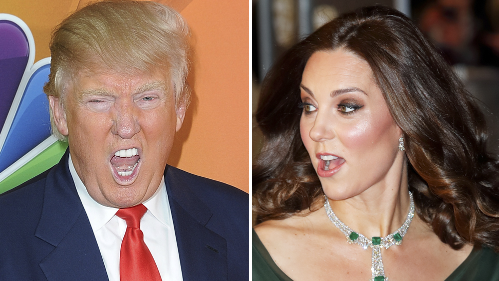 What Did Trump Say About Kate Middleton? Read His Tweet