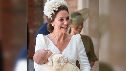 Kate Middleton's Christening Dress: Royal Wows in Alexander McQueen at ...