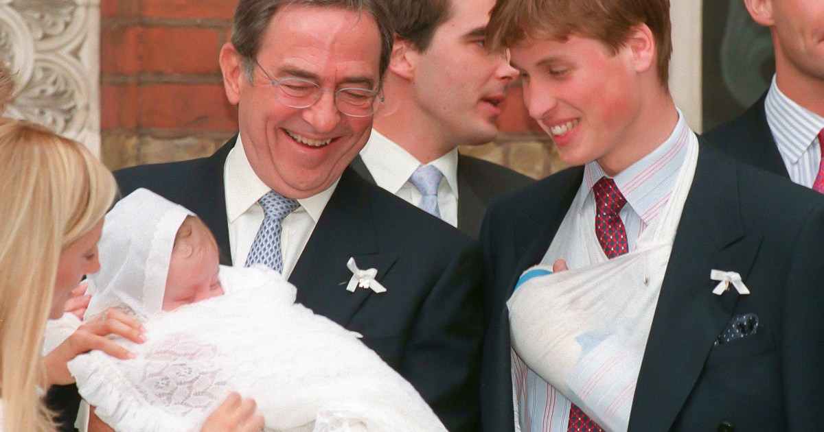 Prince William's Godparents All Have Close Ties to the Royal Family