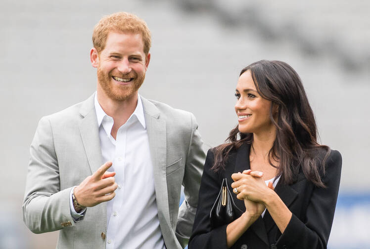 Meghan markle clingy