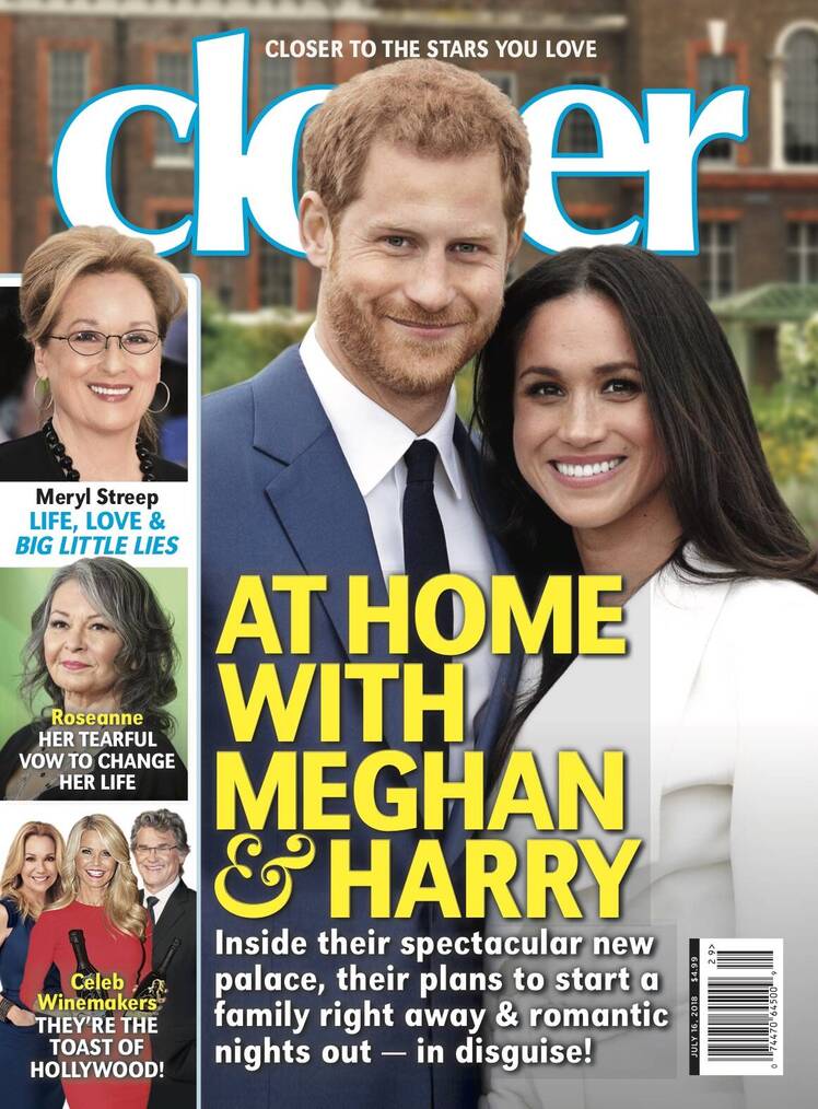 prince harry meghan markle closer cover prince harry meghan markle closer cover