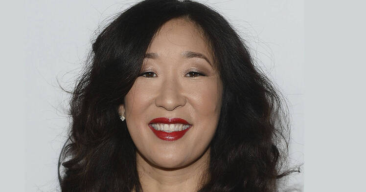 Sandra oh