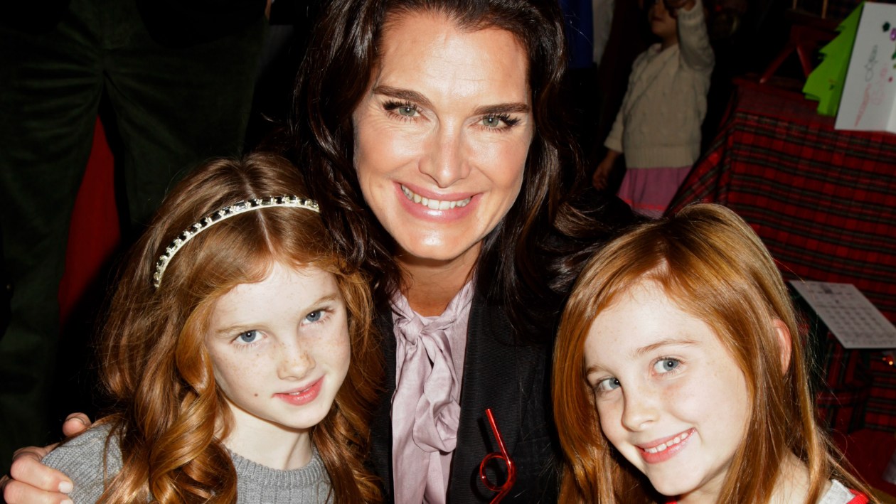 Brooke Shields' Daughters Are All GrownUp Now