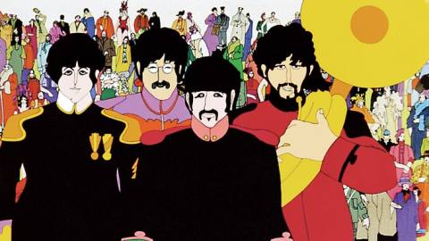 Download The Beatles Yellow Submarine Is 50 Here S How The Movie Was Made