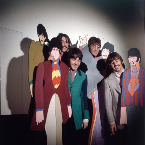 Download The Beatles Yellow Submarine Is 50 Here S How The Movie Was Made