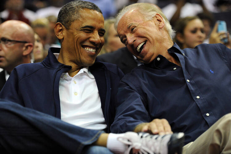 Barack obama joe biden