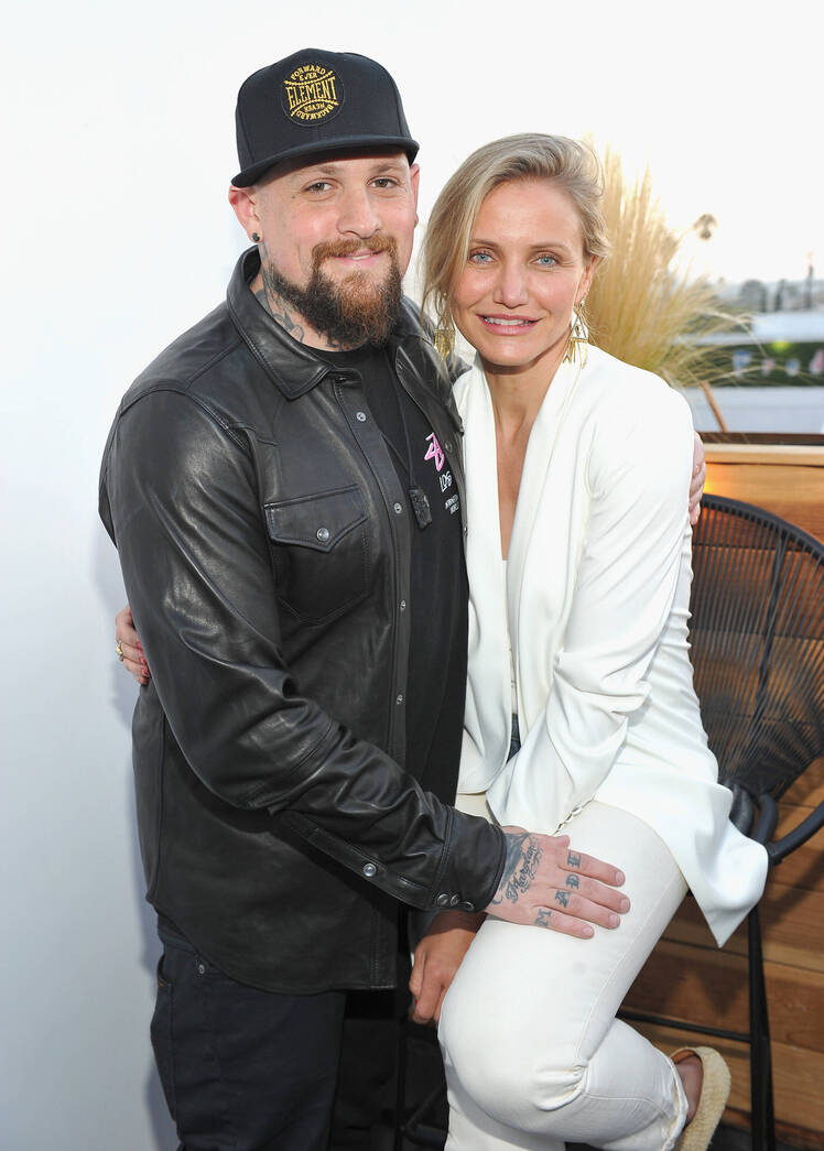 Cameron diaz benji madden