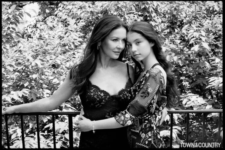 Catherine zeta jones carys douglas