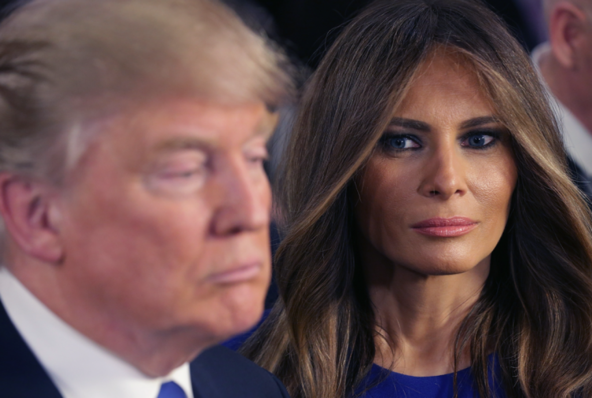 Melania Trump Is Reportedly Far More Relaxed When She S