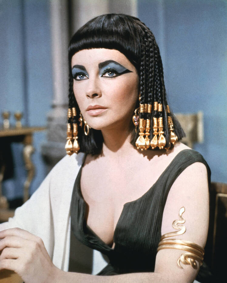 elizabeth taylor cleopatra