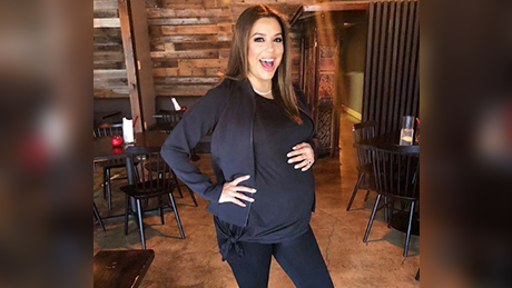 Eva Longoria Pregnant With First Child