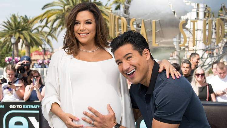 Eva longoria mario lopez
