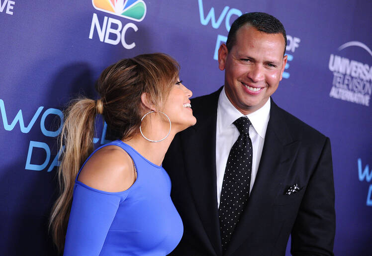 Jennifer lopez alex rodriguez