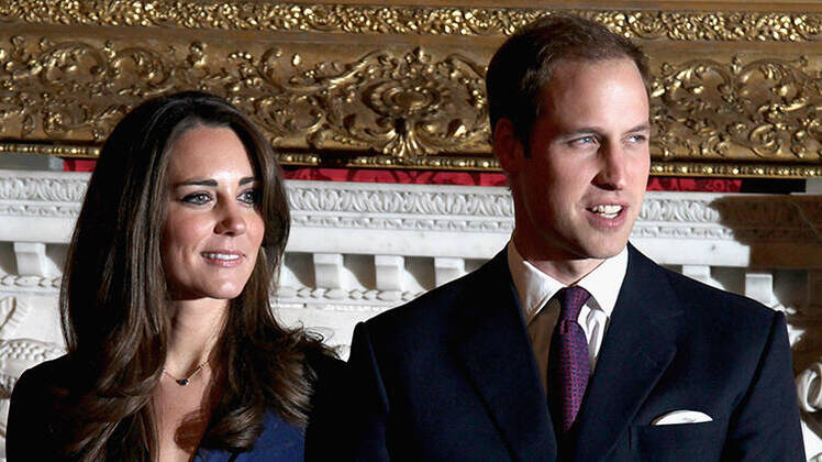 Kate middleton prince william split