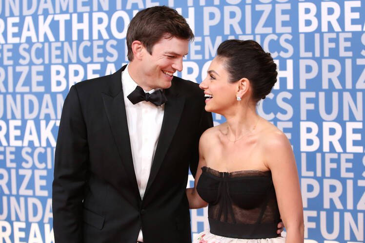 Mila kunis ashton kutcher