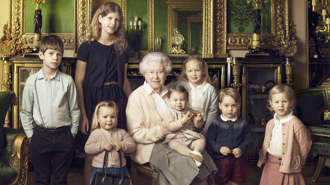 Queen Elizabeth's Great-Grandchildren: Meet the Youngest Royals!