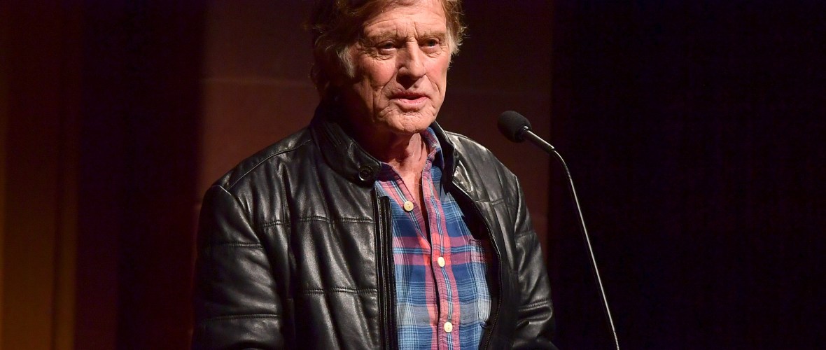 Inside How Robert Redford Got Into Acting