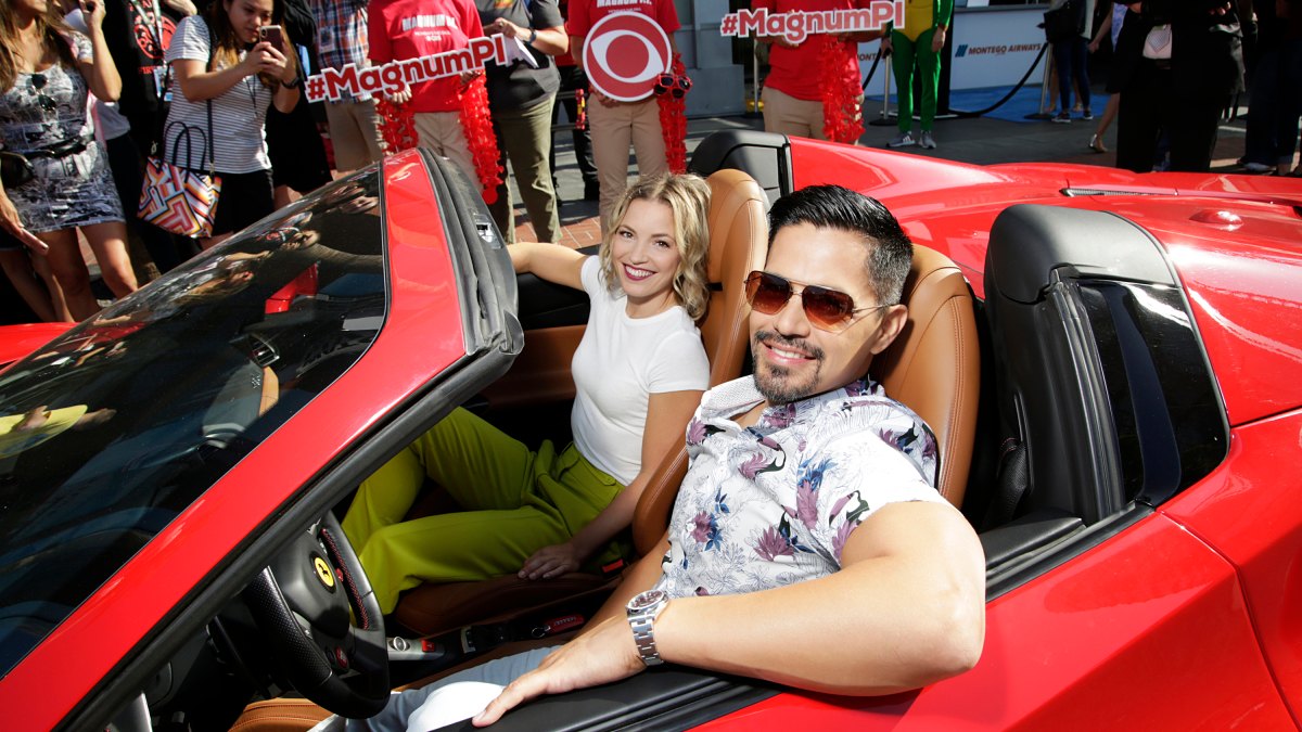 Magnum P.I.'s Jay Hernandez Weighs In On That Whole Seatbelt Thing