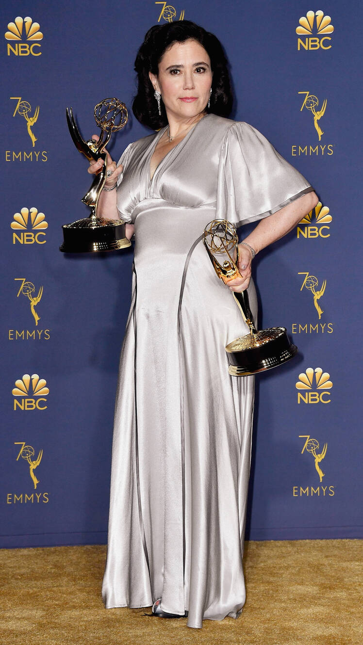 alex borstein emmys dress