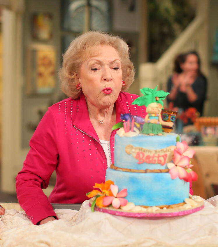 betty white