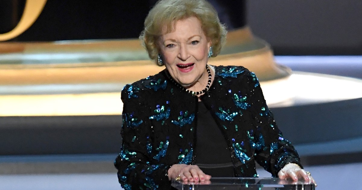 Betty White's Health Get the Latest on the Actress