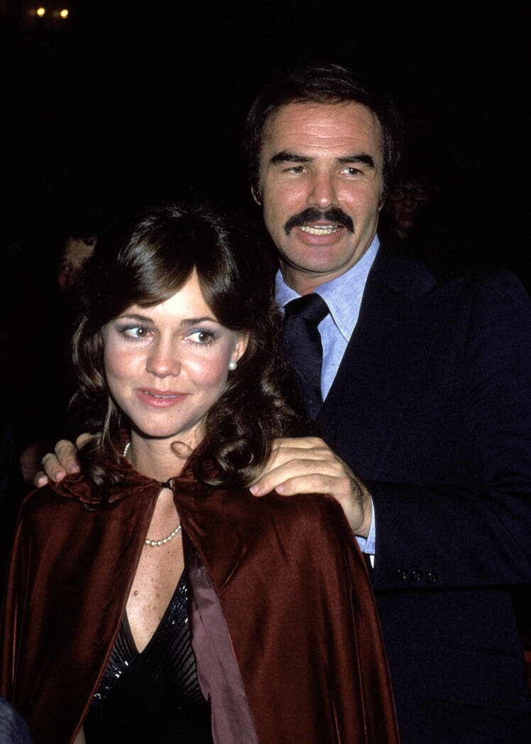 burt and sally. (photo credit: getty images)