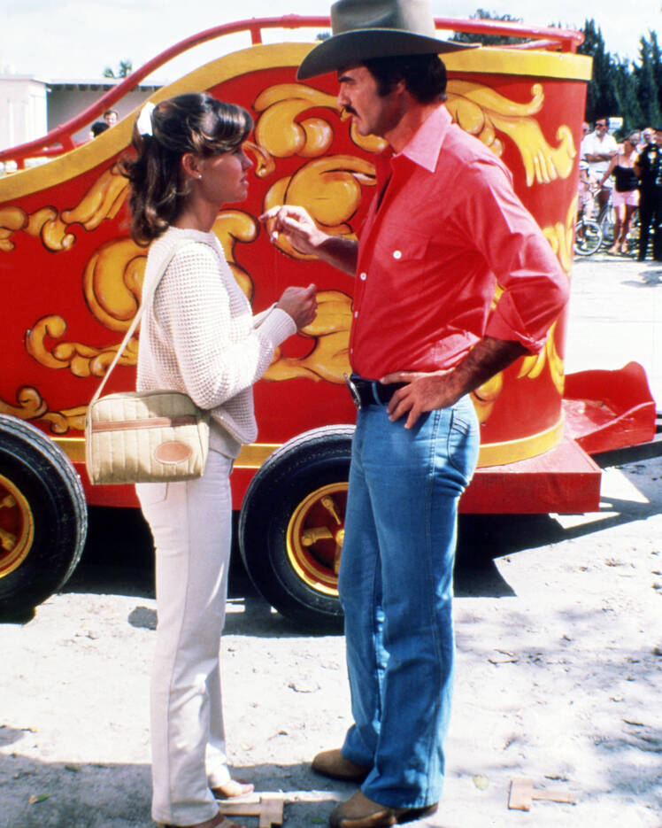 burt reynolds sally field getty images