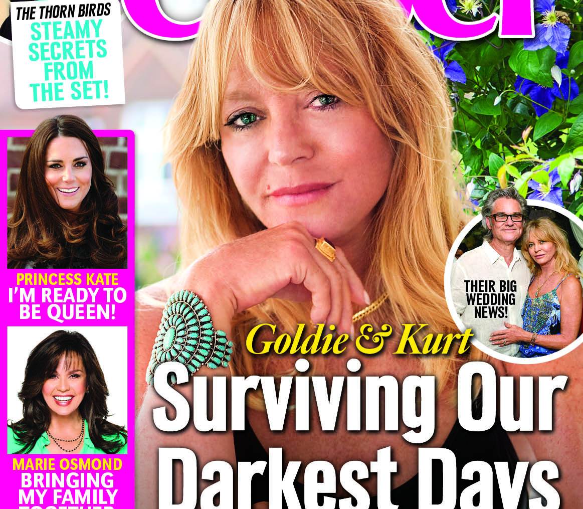 Inside Goldie Hawn And Kurt Russell S Rocky Relationship Exclusive