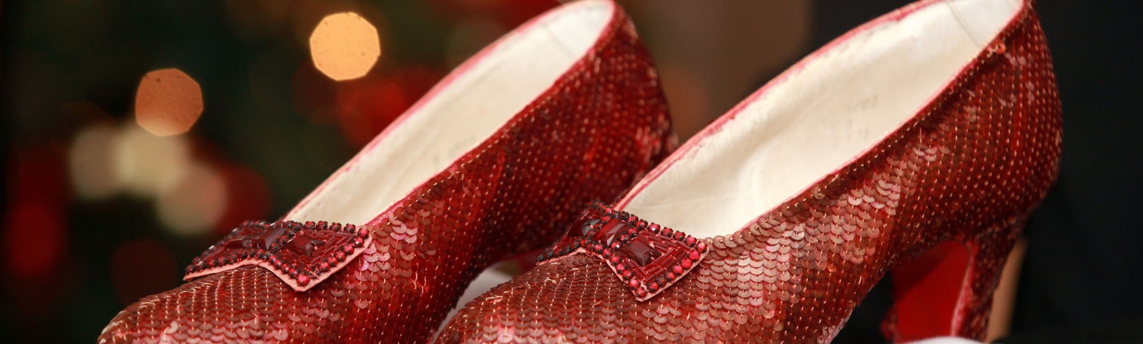 Missing Pair Of Dorothys Ruby Red Slippers From The Wizard Of Oz Found After A Decade 3663