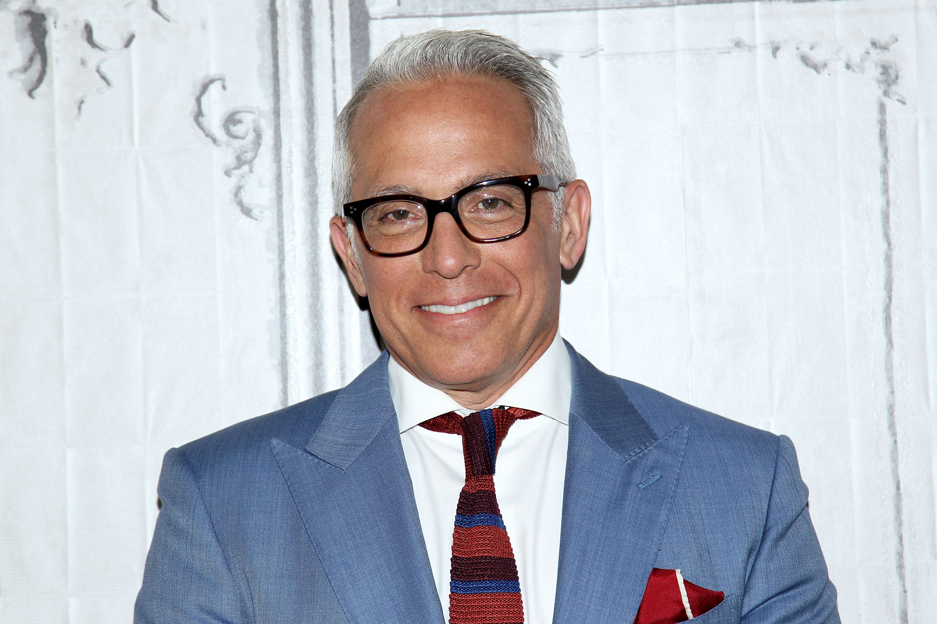 Excited to be back at QVC today. My - Geoffrey Zakarian