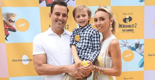 Giuliana rancic son