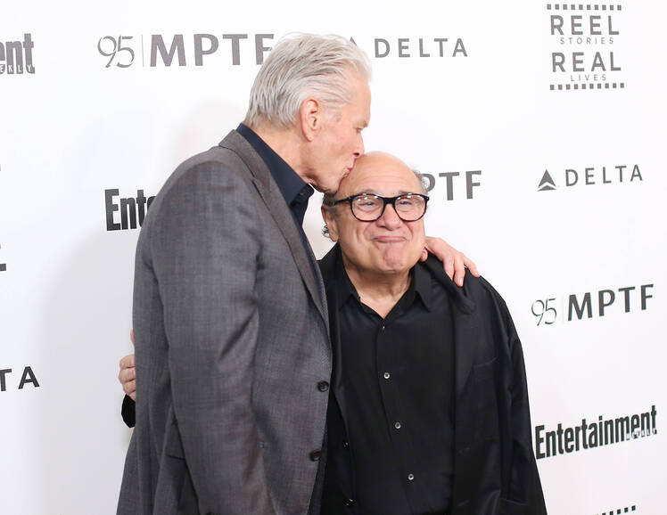 Michael douglas danny devito