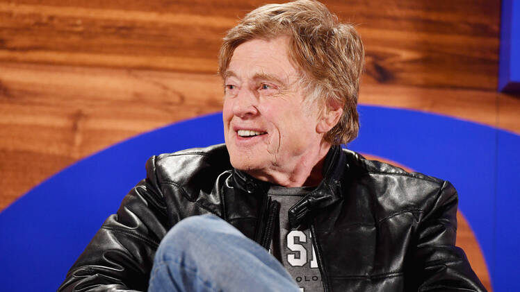 Robert redford retiring