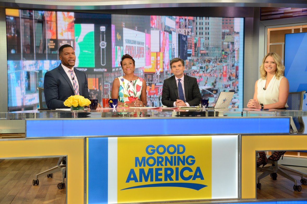 What Is Gma Day Inside Michael Strahan And Sara Haines New Talk Show