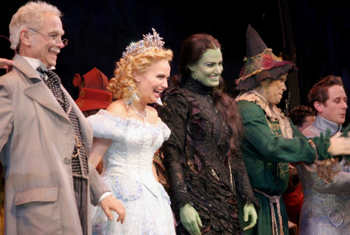 Wicked The Broadway Sensation Will Be An NBC Concert Special