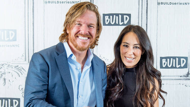 Joanna Gaines Chip Gaines