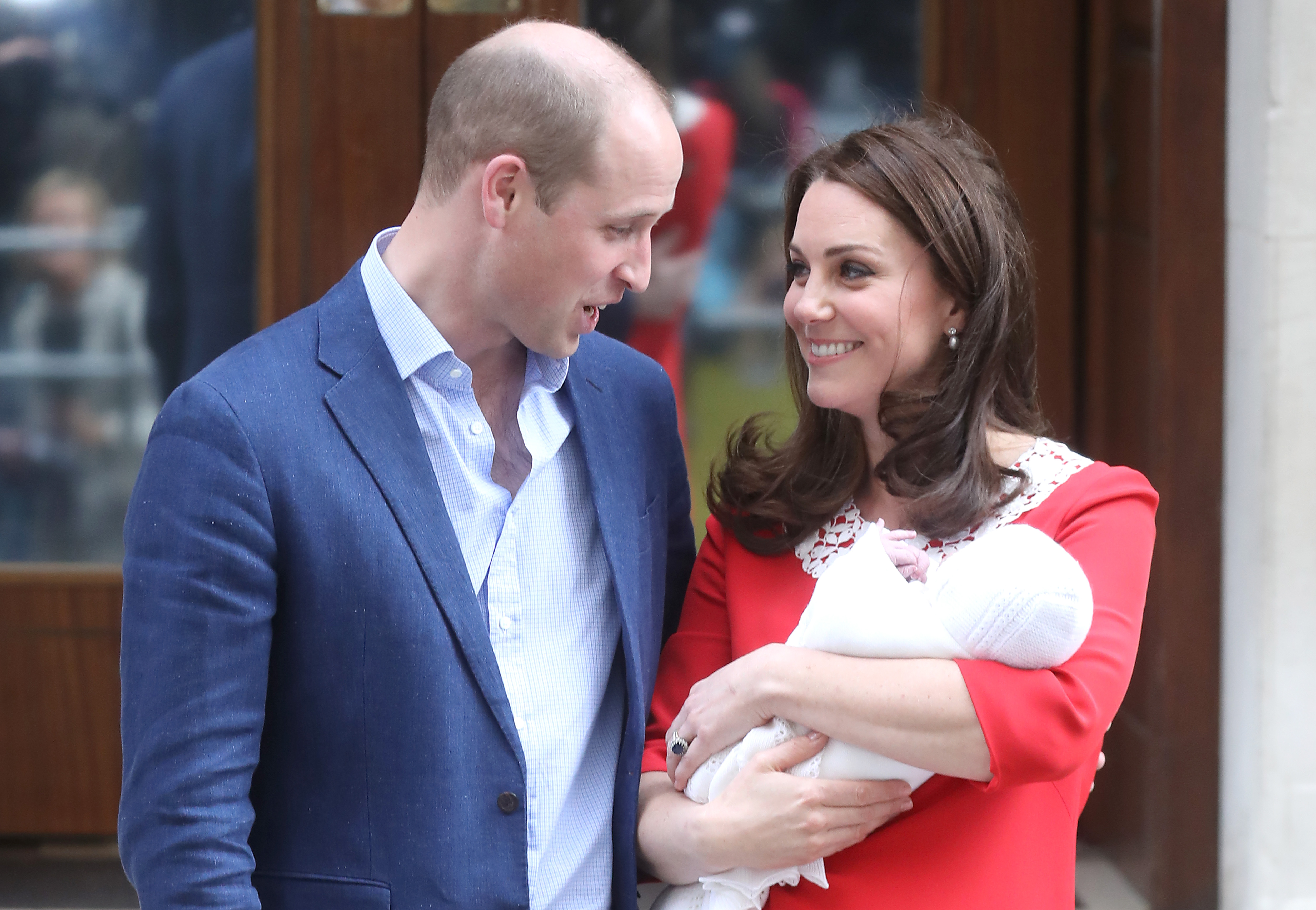 Kate Middleton reveals correct Louis pronunciation on Prince