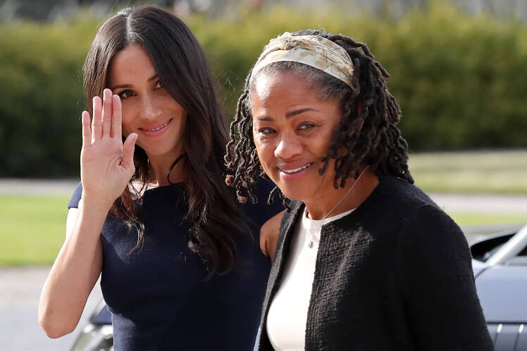 doria ragland and meghan markle