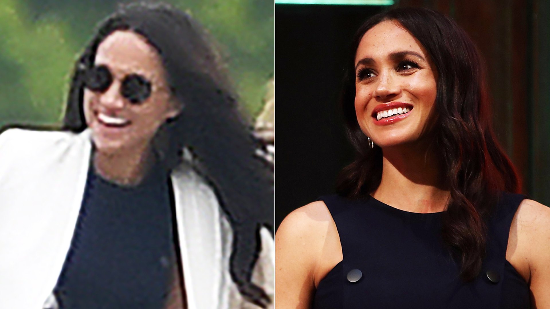 Meghan Markle Recycles Dress From Her Very First Public Outing With Prince Harry Closer Weekly