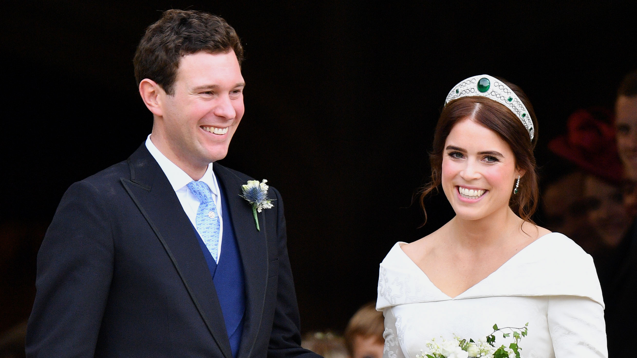 Prince Andrew Shares Photos of Princess Eugenie's Wedding Flowers