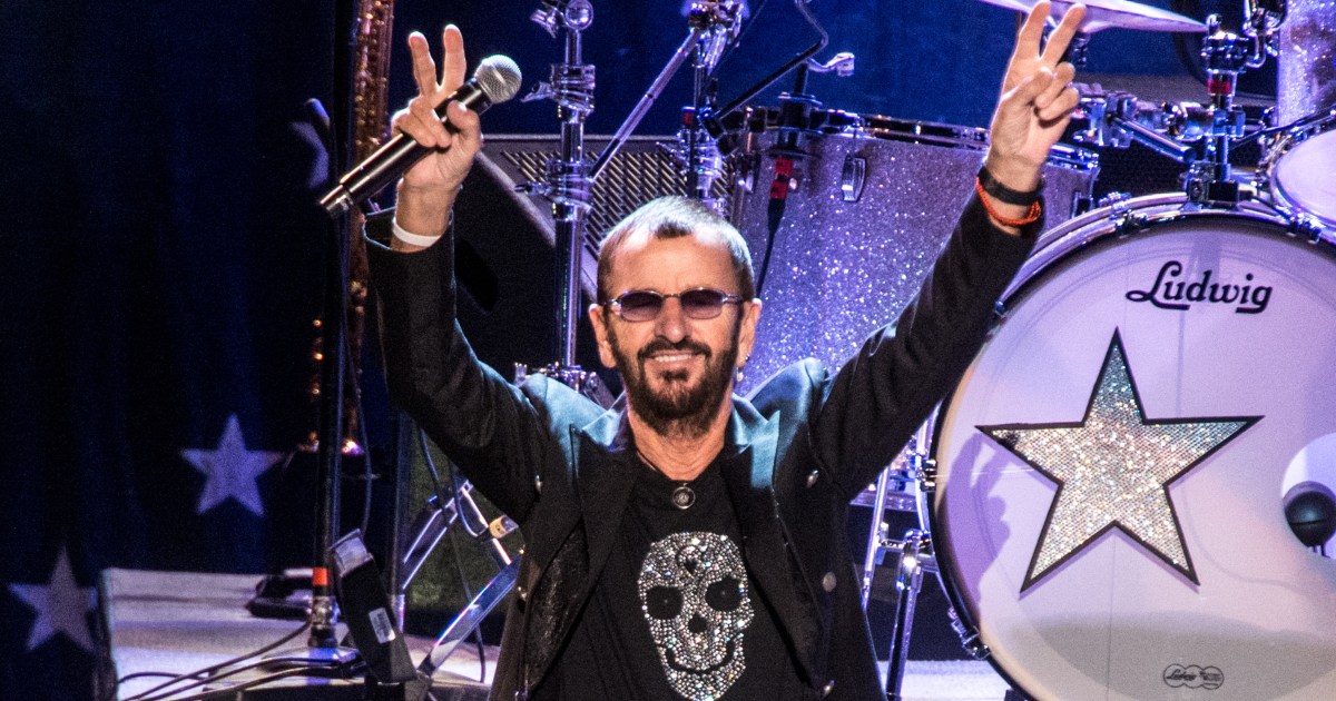 Ringo Starr Is Happier With His Career Today As A Solo Musician (EXCLUSIVE)